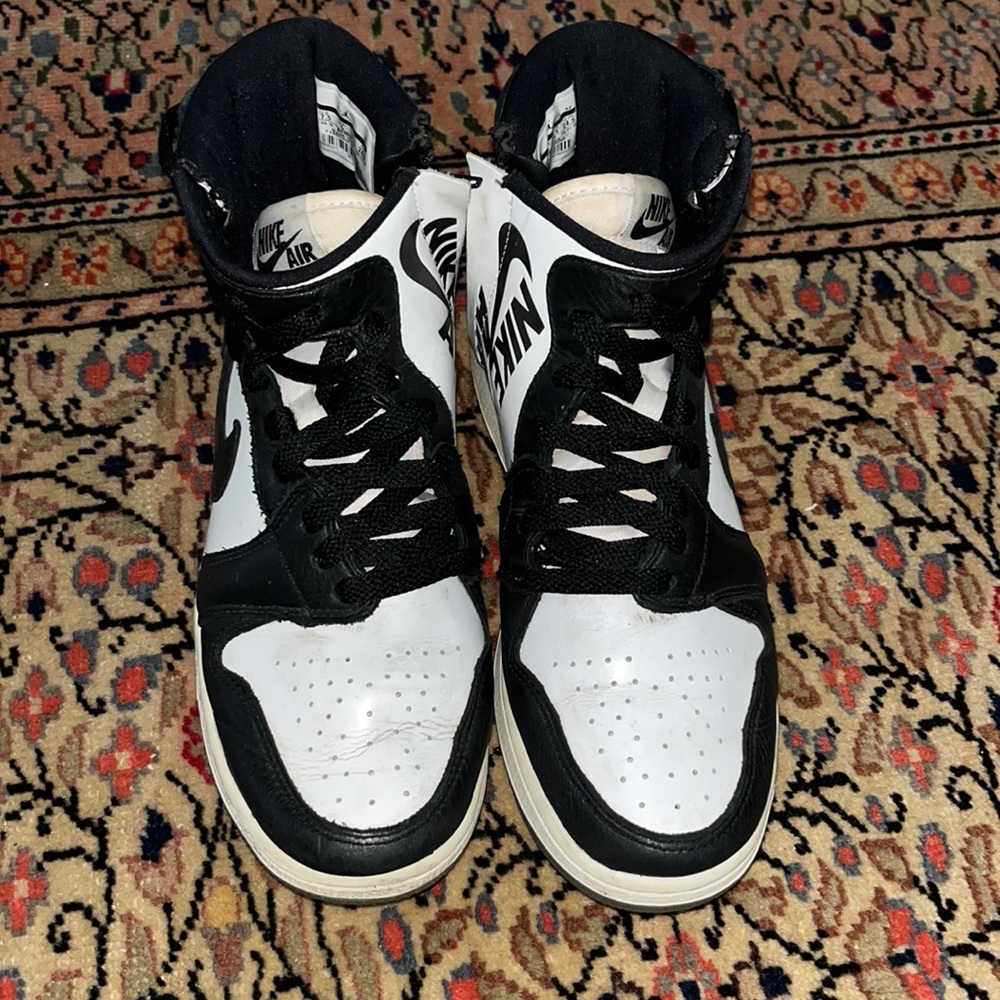 Nike Air Jordan Rebel XX Womens shoes black and white